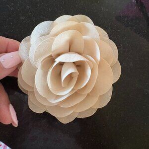 Flower Hair Clip